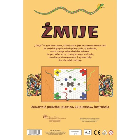 Gra strategiczna Abino żmije Gra strategiczna Abino żmije