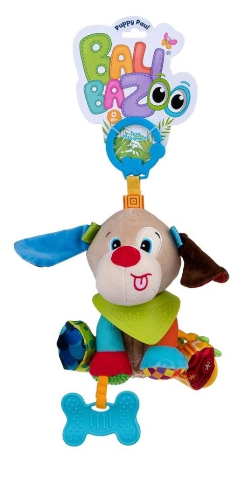 Grzechotka Balibazoo zawieszka piesek Paul (BB81589) Grzechotka Balibazoo zawieszka piesek Paul (BB81589)