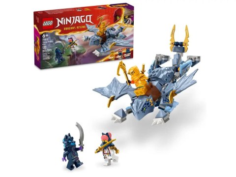 Klocki konstrukcyjne Lego Ninjago Smoczątko Riyu (71810) Klocki konstrukcyjne Lego Ninjago Smoczątko Riyu (71810)
