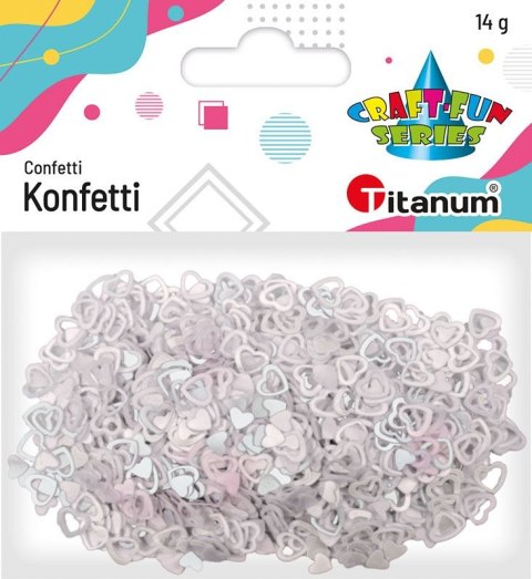 Konfetti Titanum Craft-Fun Series serca (11wc001) Konfetti Titanum Craft-Fun Series serca (11wc001)
