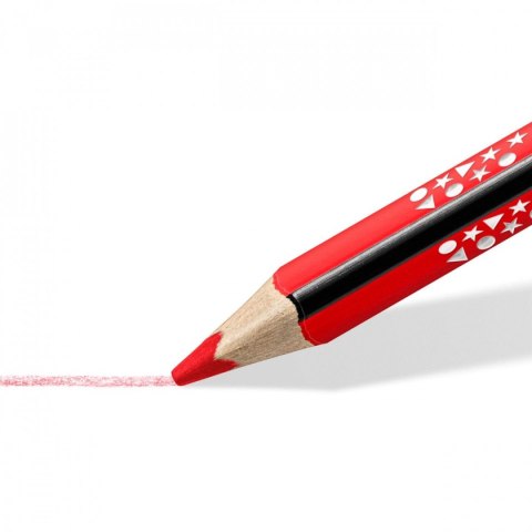 Kredki ołówkowe Staedtler Noris Jumbo 12 kol. (S188 C12) Kredki ołówkowe Staedtler Noris Jumbo 12 kol. (S188 C12)