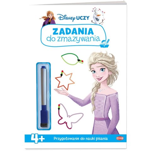 Książka dla dzieci Ameet Disney Uczy. Zadania do zmazywania Książka dla dzieci Ameet Disney Uczy. Zadania do zmazywania