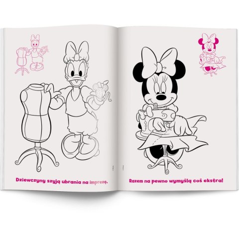 Książka dla dzieci Ameet Minnie. Naklejam i Koloruję Książka dla dzieci Ameet Minnie. Naklejam i Koloruję