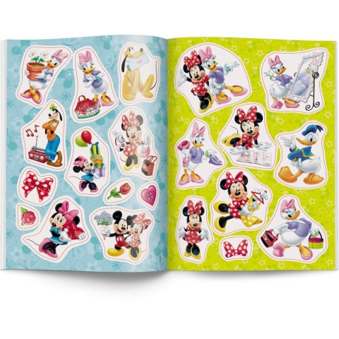 Książka dla dzieci Ameet Minnie. Naklejam i Koloruję Książka dla dzieci Ameet Minnie. Naklejam i Koloruję