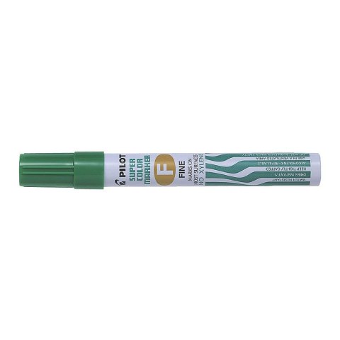 Marker permanentny Pilot, zielony 1,0mm okrągła końcówka (SCA-F-G) Marker permanentny Pilot, zielony 1,0mm okrągła końcówka (SCA-F-G)