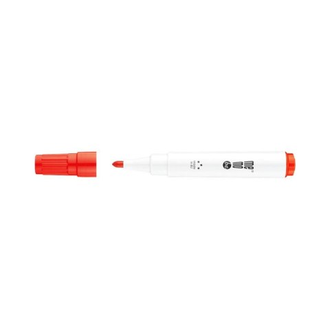 Marker suchościeralny Memobe czerwony, czerwony 3,0mm okrągła końcówka (MM350-05) Marker suchościeralny Memobe czerwony, czerwony 3,0mm okrągła końcówka (MM350-05)