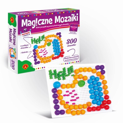 Mozaika Alexander MAGICZNE MOZAIKI-KREATYWNOŚĆ I EDUKACJA Mozaika Alexander MAGICZNE MOZAIKI-KREATYWNOŚĆ I EDUKACJA