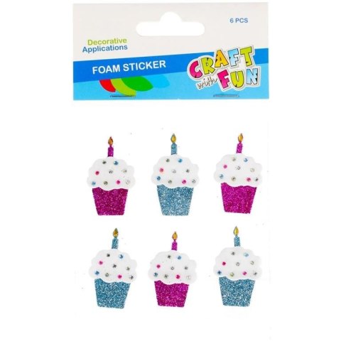 Ozdoba materiałowa Craft with Fun (480869) Ozdoba materiałowa Craft with Fun (480869)