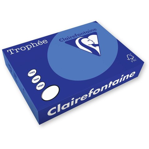 Papier kolorowy Trophee kolorowy A4 błękit karaibski 80g (xca41781) Papier kolorowy Trophee kolorowy A4 błękit karaibski 80g (xca41781)