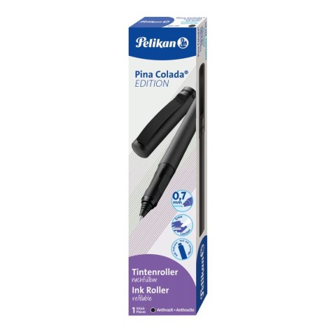 Pióro kulkowe Pelikan Pina Colada Antrac. metalik (824415) Pióro kulkowe Pelikan Pina Colada Antrac. metalik (824415)
