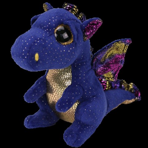 Pluszak Ty Beanie Boos smok saffire (36879) Pluszak Ty Beanie Boos smok saffire (36879)
