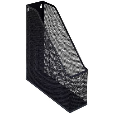 Pojemnik na dokumenty pionowy Grand A4 czarny metal (GR-053) Pojemnik na dokumenty pionowy Grand A4 czarny metal (GR-053)