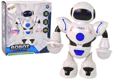 Robot Lean Tańczący Interaktywny Robot Taniec Muzyka Migające Diody LED (12705) Robot Lean Tańczący Interaktywny Robot Taniec Muzyka Migające Diody LED (12705)