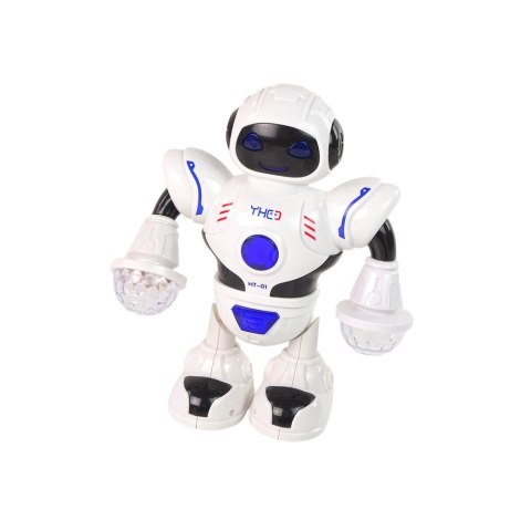 Robot Lean Tańczący Interaktywny Robot Taniec Muzyka Migające Diody LED (12705) Robot Lean Tańczący Interaktywny Robot Taniec Muzyka Migające Diody LED (12705)