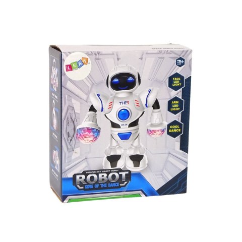 Robot Lean Tańczący Interaktywny Robot Taniec Muzyka Migające Diody LED (12705) Robot Lean Tańczący Interaktywny Robot Taniec Muzyka Migające Diody LED (12705)
