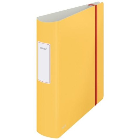 Segregator dźwigniowy Leitz Cosy Active A4 80mm żółty (10380019) Segregator dźwigniowy Leitz Cosy Active A4 80mm żółty (10380019)