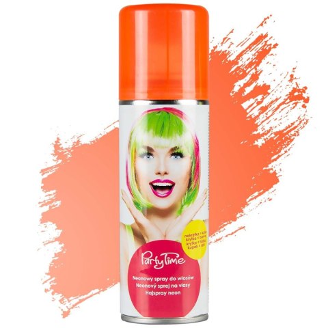 Spray do włosów Arpex neonowy pomarańczowy 125ml (KA4239POM-9730) Spray do włosów Arpex neonowy pomarańczowy 125ml (KA4239POM-9730)