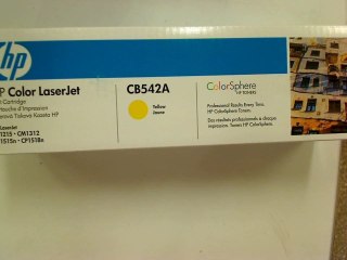 Toner oryginalny HP 1215 CB54A2