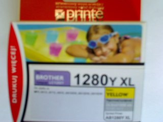 Tusz alternatywny Printe brother LC1280 yellow