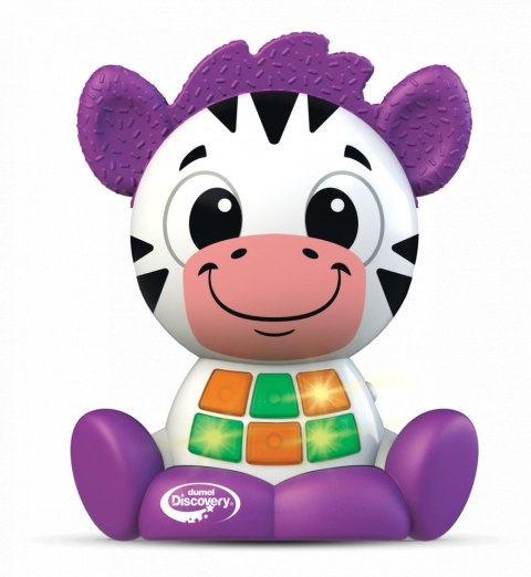 Zabawka dźwiękowa Discovery BYSTRA ZEBRA (DD50119) Zabawka dźwiękowa Discovery BYSTRA ZEBRA (DD50119)