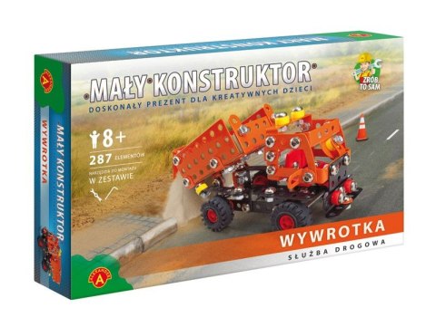 Zestaw do składania Alexander Mały konstruktor Wywrotka (1207) Zestaw do składania Alexander Mały konstruktor Wywrotka (1207)