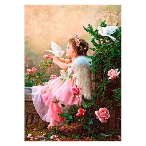 Zestaw kreatywny Flamingo Line Diamentowa mozaika 30x40cm Dziewczynka z gołębiami (TSGK79642) Zestaw kreatywny Flamingo Line Diamentowa mozaika 30x40cm Dziewczynka z gołębiami (TSGK79642)