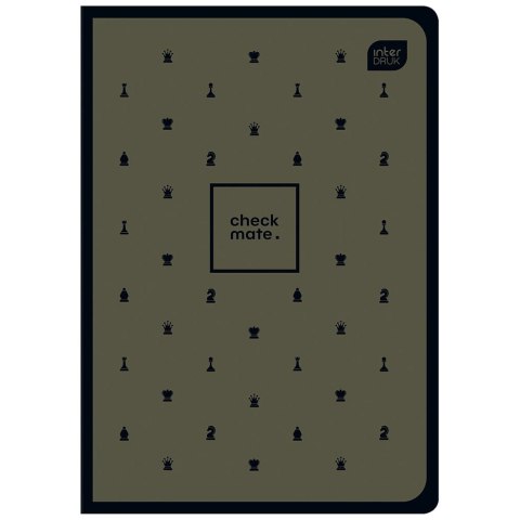 Zeszyt Interdruk Touch Chess A5 60k. 70g linia (ZE60=STC) Zeszyt Interdruk Touch Chess A5 60k. 70g linia (ZE60=STC)