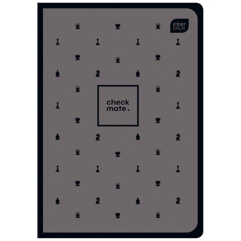 Zeszyt Interdruk Touch Chess A5 60k. 70g linia (ZE60=STC) Zeszyt Interdruk Touch Chess A5 60k. 70g linia (ZE60=STC)