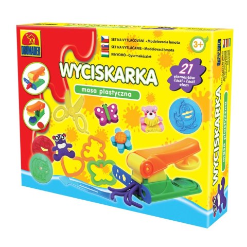 Ciastolina Dromader MASA PLASTYCZNA WYCISKARKA (43685) Ciastolina Dromader MASA PLASTYCZNA WYCISKARKA (43685)