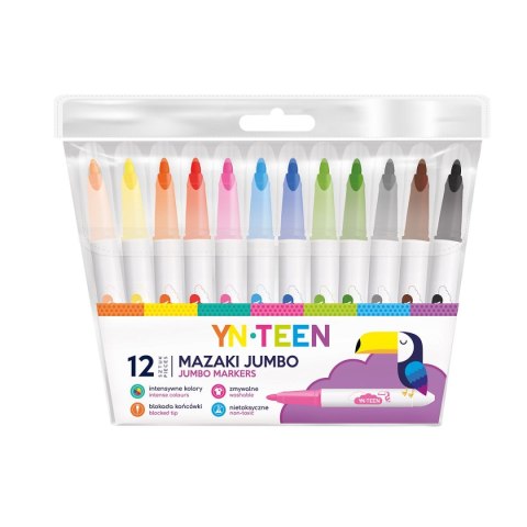 Flamaster Interdruk 12 kol. (IMAZJUM12K) Flamaster Interdruk 12 kol. (IMAZJUM12K)