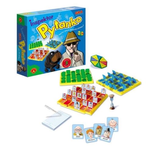 Gra planszowa Alexander Inspektor Pytanko (0350) Gra planszowa Alexander Inspektor Pytanko (0350)