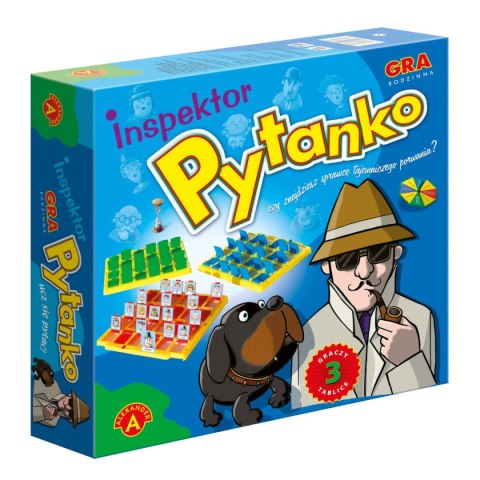 Gra planszowa Alexander Inspektor Pytanko (0350) Gra planszowa Alexander Inspektor Pytanko (0350)