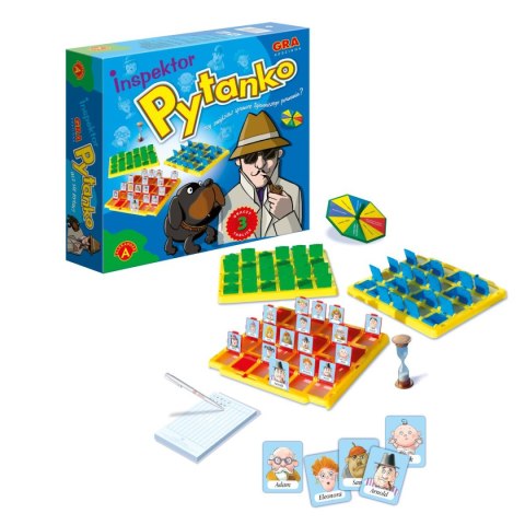 Gra planszowa Alexander Inspektor Pytanko (0350) Gra planszowa Alexander Inspektor Pytanko (0350)