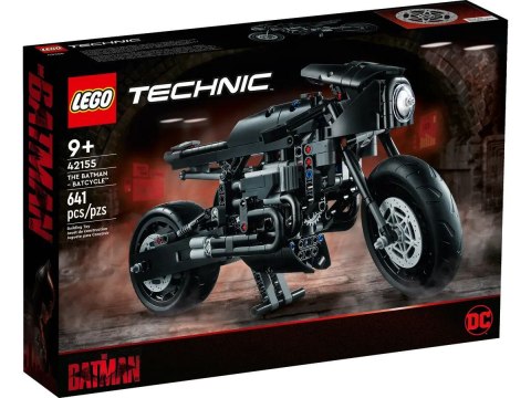 Klocki konstrukcyjne Lego Technic BATMAN — BATMOTOR™ (42155) Klocki konstrukcyjne Lego Technic BATMAN — BATMOTOR™ (42155)
