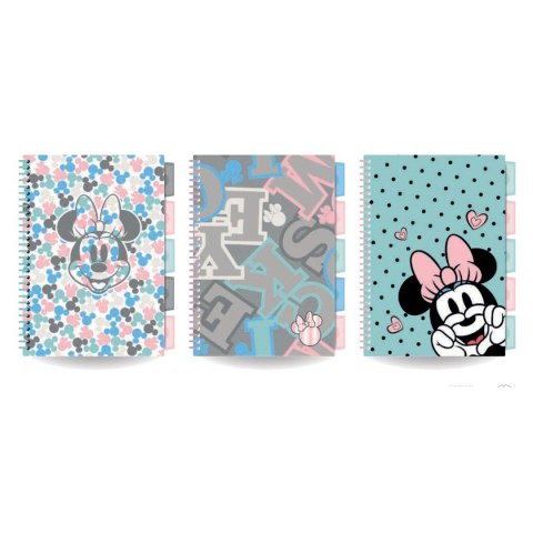 Kołozeszyt (kołobrulion) Patio Minie Mouse B5 100k. (16104PTR) Kołozeszyt (kołobrulion) Patio Minie Mouse B5 100k. (16104PTR)