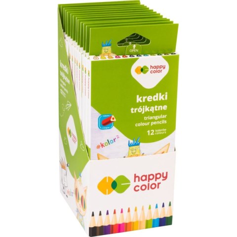 Kredki ołówkowe Happy Color (HA 2313 13KK K12) Kredki ołówkowe Happy Color (HA 2313 13KK K12)