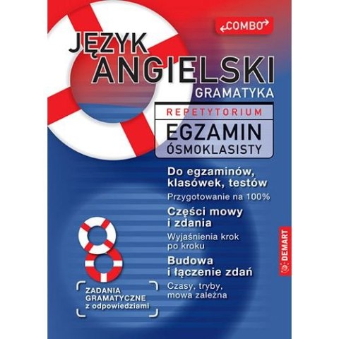 Książeczka edukacyjna Demart Repetytorium - j. angielski Książeczka edukacyjna Demart Repetytorium - j. angielski