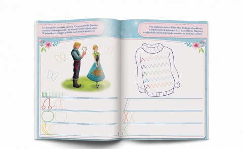 Książka dla dzieci Ameet Kraina lodu. Ćwiczę Szlaczki (SZLB 5) Książka dla dzieci Ameet Kraina lodu. Ćwiczę Szlaczki (SZLB 5)