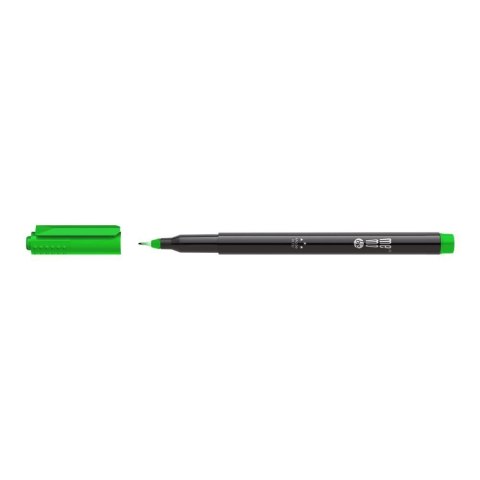 Marker permanentny Memobe zielony, zielony 0,5mm okrągła końcówka (MM251-04) Marker permanentny Memobe zielony, zielony 0,5mm okrągła końcówka (MM251-04)