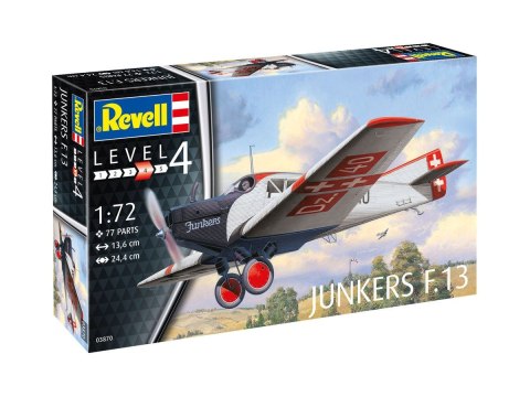 Model do sklejania Revell Junkers F.13 (03870) Model do sklejania Revell Junkers F.13 (03870)