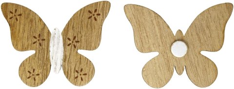 Ozdoba drewniana Titanum Craft-Fun Series motyle samoprzylepne (7509) Ozdoba drewniana Titanum Craft-Fun Series motyle samoprzylepne (7509)