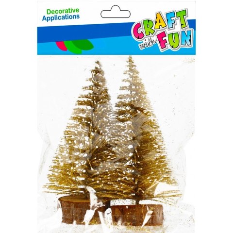 Ozdoba świąteczna Craft with Fun BN Choinka 10cm/2sztuki (501482) Ozdoba świąteczna Craft with Fun BN Choinka 10cm/2sztuki (501482)