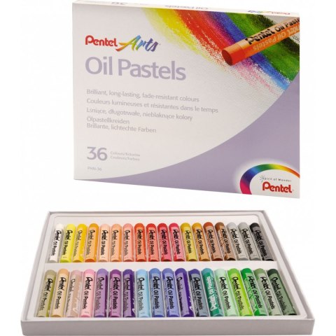 Pastele olejne Pentel 32 kol. Pastele olejne Pentel 32 kol.