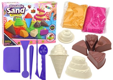 Piasek kinetyczny Lean Lody Foremki 8 Sztuk (17970) Piasek kinetyczny Lean Lody Foremki 8 Sztuk (17970)