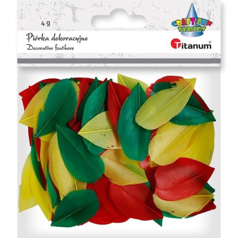 Piórka Titanum Craft-Fun Series mix Piórka Titanum Craft-Fun Series mix