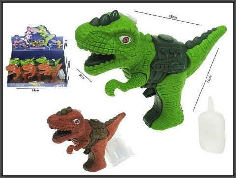 Pistolet Hipo dinozaur ziejący parą ze światłem z dźwiękiem (H13490) Pistolet Hipo dinozaur ziejący parą ze światłem z dźwiękiem (H13490)