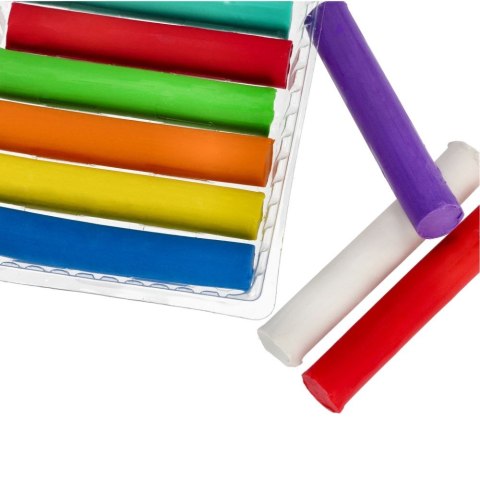 Plastelina Starpak 12 kol. mix (536771) Plastelina Starpak 12 kol. mix (536771)