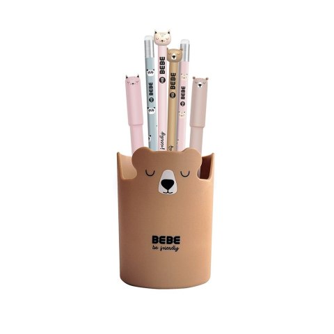 Przybornik na biurko Bebe FRIENDS 5902277332585 różne plastik (8 szt) Przybornik na biurko Bebe FRIENDS 5902277332585 różne plastik (8 szt)