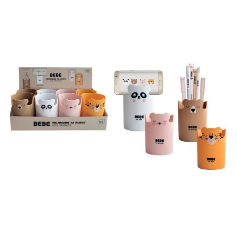 Przybornik na biurko Bebe FRIENDS 5902277332585 różne plastik (8 szt) Przybornik na biurko Bebe FRIENDS 5902277332585 różne plastik (8 szt)