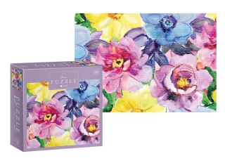 Puzzle Interdruk FLOWESRS 2 PUZZLE 500 500 el. (5902277326034)